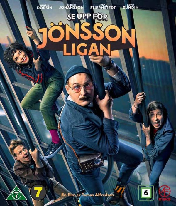 JÖNSSONLIIGA - SE UPP FÖR JÖNSSONLIGAN - Blu-ray JÖNSSONLIIGA - SE UPP FÖR JÖNSSONLIGAN - Blu-ray